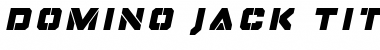 Download Domino Jack Title Italic Font Download Domino Jack Title Italic Font