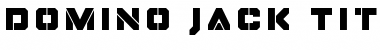 Download Domino Jack Title Font Download Domino Jack Title Font