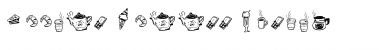 Download Doodle Coffee Scents Font Download Doodle Coffee Scents Font