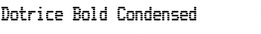 Download Dotrice Condensed Font Download Dotrice Condensed Font