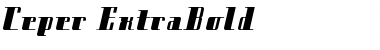Download Ceper Font Download Ceper Font