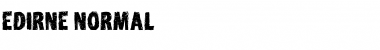 Download Edirne Font Download Edirne Font