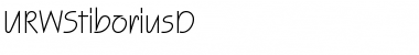 Download URWStiboriusD Font Download URWStiboriusD Font