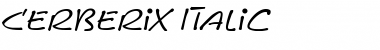 Download Cerberix Font Download Cerberix Font