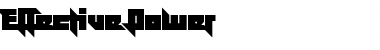 Download Effective Power Font Download Effective Power Font