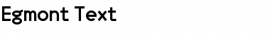 Download Egmont Text Font Download Egmont Text Font