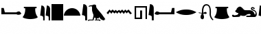 Download Egyptian Hieroglyphs Silhouette Font Download Egyptian Hieroglyphs Silhouette Font