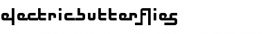 Download Electric Butterflies Font Download Electric Butterflies Font