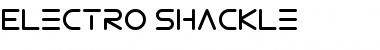 Download Electro Shackle Font Download Electro Shackle Font