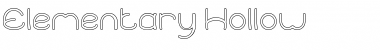 Download Elementary-Hollow Font Download Elementary-Hollow Font
