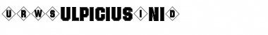 Download URWSulpiciusIniD Font Download URWSulpiciusIniD Font