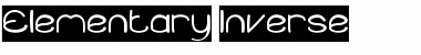Download Elementary-Inverse Font Download Elementary-Inverse Font