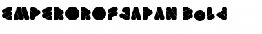 Download EMPEROR OF JAPAN Font Download EMPEROR OF JAPAN Font