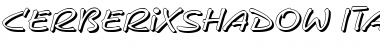 Download CerberixShadow Font Download CerberixShadow Font
