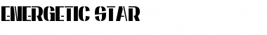 Download Energetic Star Font Download Energetic Star Font