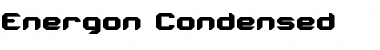 Download Energon Condensed Font Download Energon Condensed Font