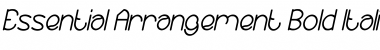 Download Essential Arrangement Font Download Essential Arrangement Font