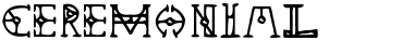 Download Ceremonial Font Download Ceremonial Font