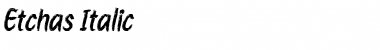 Download Etchas Font Download Etchas Font