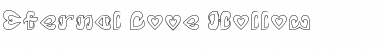 Download Eternal Love-Hollow Font Download Eternal Love-Hollow Font