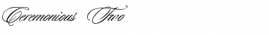 Download Ceremonious Two Font Download Ceremonious Two Font