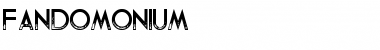 Download Fandomonium Font Download Fandomonium Font