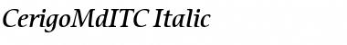 Download CerigoMdITC Font Download CerigoMdITC Font