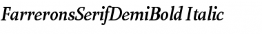 Download Farrerons Serif DemiBold Font Download Farrerons Serif DemiBold Font