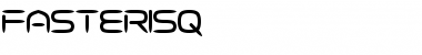 Download Fasterisq Font Download Fasterisq Font