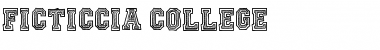 Download Ficticcia College Font Download Ficticcia College Font