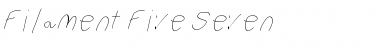 Download Filament Serie Font Download Filament Serie Font