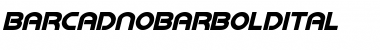 Download Barcade No Bar Bold Italic Font Download Barcade No Bar Bold Italic Font