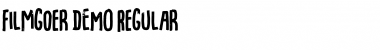 Download Filmgoer DEMO Font Download Filmgoer DEMO Font