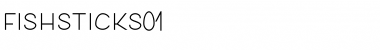 Download FISHSTICKS01 Font Download FISHSTICKS01 Font