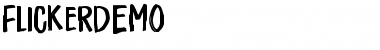 Download Flicker DEMO Font Download Flicker DEMO Font