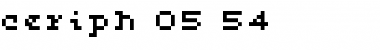 Download ceriph 05_54 Font Download ceriph 05_54 Font