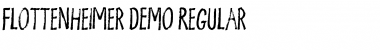 Download Flottenheimer DEMO Font Download Flottenheimer DEMO Font