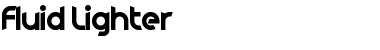 Download Fluid Lighter Font Download Fluid Lighter Font