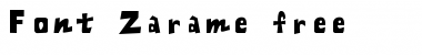 Download Font-Zarame-free Font Download Font-Zarame-free Font