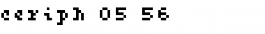 Download ceriph 05_56 Font Download ceriph 05_56 Font