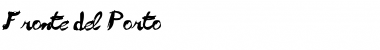 Download Fronte del Porto Font Download Fronte del Porto Font