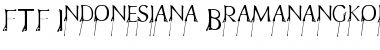 Download FTF Indonesiana Bramanangkoe Font Download FTF Indonesiana Bramanangkoe Font