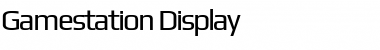 Download Gamestation Display Font Download Gamestation Display Font