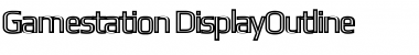 Download Gamestation DisplayOutline Font Download Gamestation DisplayOutline Font