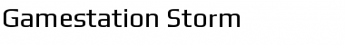 Download Gamestation Storm Font Download Gamestation Storm Font