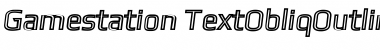 Download Gamestation Text Outline Font Download Gamestation Text Outline Font