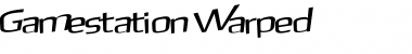 Download Gamestation Warped Font Download Gamestation Warped Font