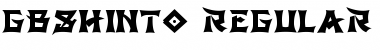 Download GB Shinto Font Download GB Shinto Font