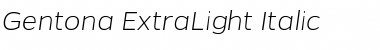 Download Gentona ExtraLight Italic Font Download Gentona ExtraLight Italic Font