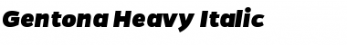 Download Gentona Heavy Italic Font Download Gentona Heavy Italic Font